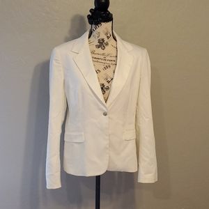 White blazer